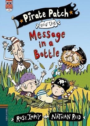 PIRATE PATCH AND THE MESSAGE IN A BOTTLE | 9788426398383 | IMPEY, ROSE; REED, NATHAN | Llibreria Drac - Llibreria d'Olot | Comprar llibres en català i castellà online