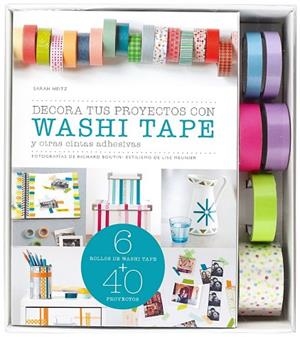 KIT DECORA TUS PROYECTOS CON WASHI TAPE | 9788448021238 | AAVV | Llibreria Drac - Llibreria d'Olot | Comprar llibres en català i castellà online