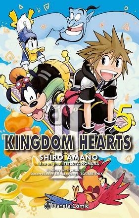 KINGDOM HEARTS II Nº05 | 9788416244676 | AMANO, SHIRO | Llibreria Drac - Llibreria d'Olot | Comprar llibres en català i castellà online