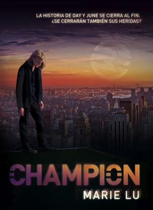 CHAMPION | 9788467574074 | LU, MARIE | Llibreria Drac - Llibreria d'Olot | Comprar llibres en català i castellà online