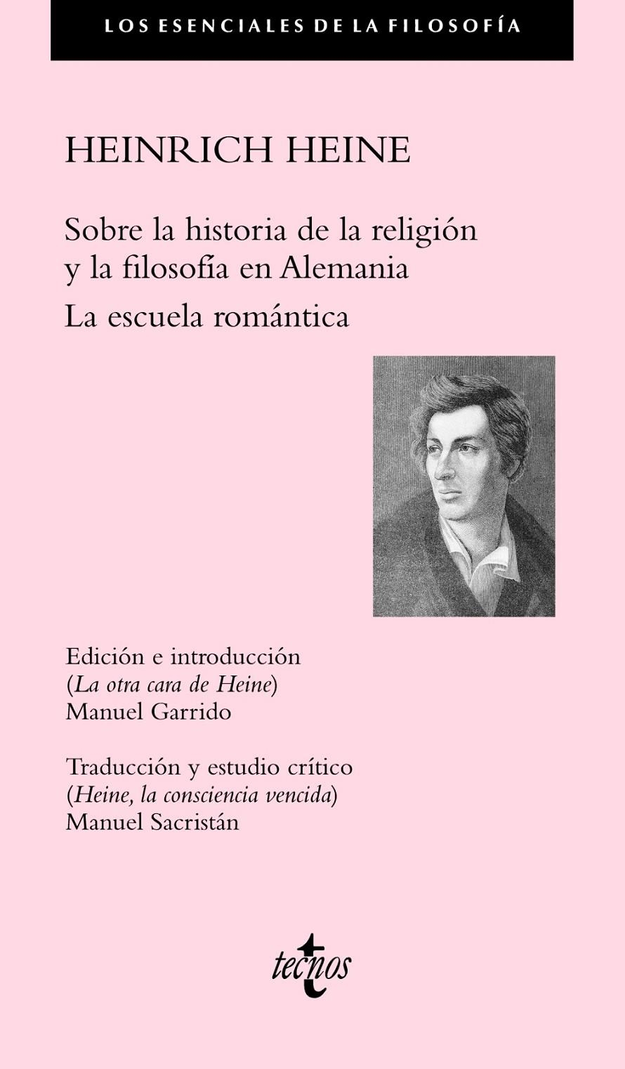 SOBRE LA HISTORIA DE LA RELIGIÓN Y LA FILOSOFÍA EN ALEMANIA LA ESCUELA ROMÁNTICA | 9788430965588 | HEINE, HEINRICH | Llibreria Drac - Llibreria d'Olot | Comprar llibres en català i castellà online