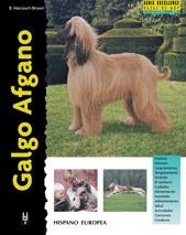 GALGO AFGANO | 9788425513961 | HARCOURT-BROWN, BRYONY | Llibreria Drac - Llibreria d'Olot | Comprar llibres en català i castellà online