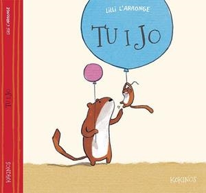 TU I JO | 9788416126248 | L'ARRONGE, LILLI | Llibreria Drac - Llibreria d'Olot | Comprar llibres en català i castellà online