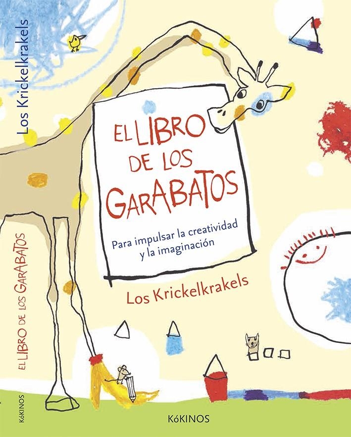 LIBRO DE LOS GARABATOS, EL  | 9788416126224 | KRIKELKRAKELS | Llibreria Drac - Llibreria d'Olot | Comprar llibres en català i castellà online