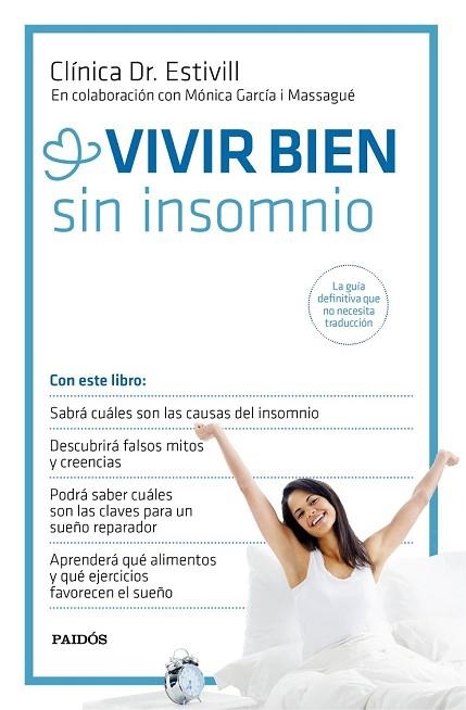 VIVIR BIEN SIN INSOMNIO | 9788449331367 | ESTIVILL ; GARCÍA, MÓNICA | Llibreria Drac - Llibreria d'Olot | Comprar llibres en català i castellà online