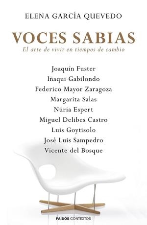 VOCES SABIAS | 9788449331381 | GARCÍA, ELENA | Llibreria Drac - Llibreria d'Olot | Comprar llibres en català i castellà online