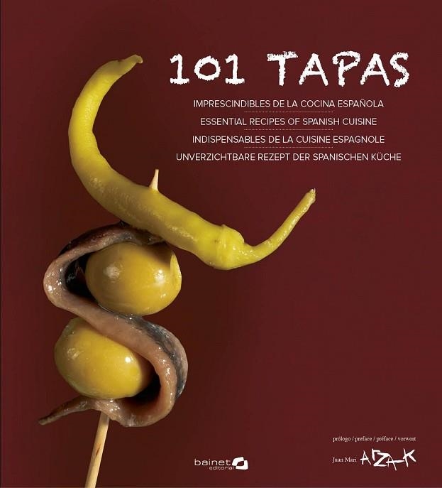 101 TAPAS | 9788494352621 | VV.AA. | Llibreria Drac - Llibreria d'Olot | Comprar llibres en català i castellà online