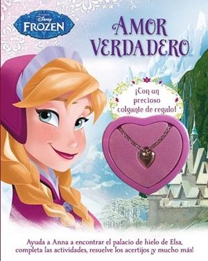 FROZEN. AMOR VERDADERO | 9788499516554 | DISNEY | Llibreria Drac - Llibreria d'Olot | Comprar llibres en català i castellà online