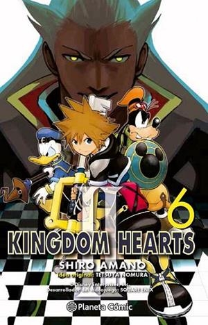 KINGDOM HEARTS II Nº6 | 9788416244683 | AMANO, SHIRO | Llibreria Drac - Llibreria d'Olot | Comprar llibres en català i castellà online