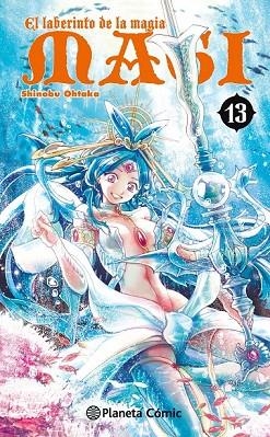 MAGI EL LABERINTO DE LA MAGIA Nº13 | 9788416244485 | OHTAKA, SHINOBU | Llibreria Drac - Llibreria d'Olot | Comprar llibres en català i castellà online