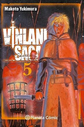 VINLAND SAGA Nº5 | 9788416244492 | YUKIMURA, MAKOTO | Llibreria Drac - Librería de Olot | Comprar libros en catalán y castellano online