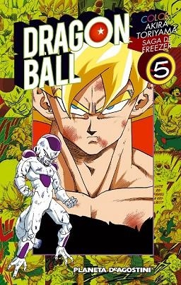 DRAGON BALL FREEZER Nº5 | 9788416090006 | TORIYAMA, AKIRA | Llibreria Drac - Llibreria d'Olot | Comprar llibres en català i castellà online