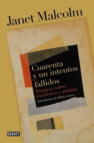 CUARENTA Y UN INTENTOS FALLIDOS | 9788499925318 | MALCOLM, JANET | Llibreria Drac - Llibreria d'Olot | Comprar llibres en català i castellà online