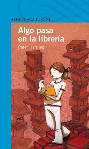 ALGO PASA EN LA LIBRERIA | 9788420444253 | HARTLING, PETER | Llibreria Drac - Llibreria d'Olot | Comprar llibres en català i castellà online