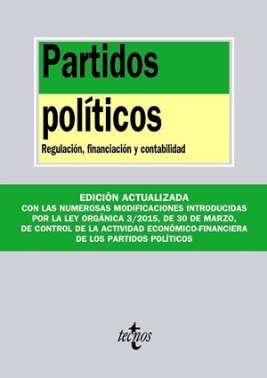 PARTIDOS POLÍTICOS | 9788430965960 | AAVV | Llibreria Drac - Llibreria d'Olot | Comprar llibres en català i castellà online