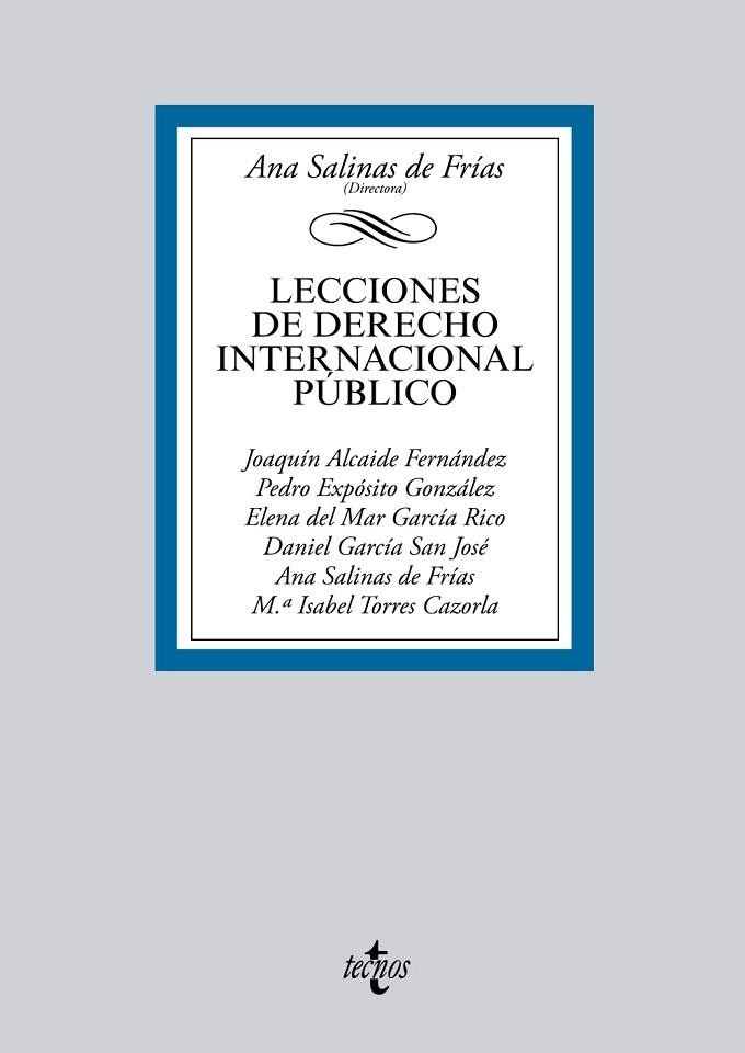 LECCIONES DE DERECHO INTERNACIONAL PÚBLICO | 9788430965564 | SALINAS, ANA | Llibreria Drac - Llibreria d'Olot | Comprar llibres en català i castellà online