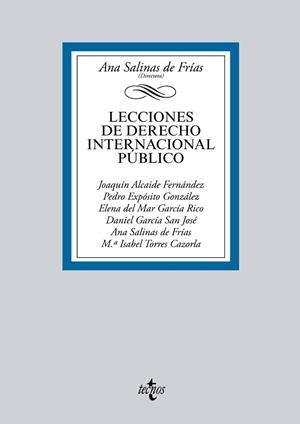 LECCIONES DE DERECHO INTERNACIONAL PÚBLICO | 9788430965564 | SALINAS, ANA | Llibreria Drac - Llibreria d'Olot | Comprar llibres en català i castellà online