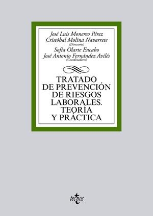 TRATADO DE PREVENCIÓN DE RIESGOS LABORALES. TEORÍA Y PRÁCTICA | 9788430965595 | VV.AA. | Llibreria Drac - Llibreria d'Olot | Comprar llibres en català i castellà online