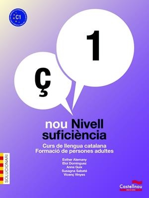 SOLUCIONARI NOU NIVELL SUFICIÈNCIA 1 | 9788498049404 | AADD | Llibreria Drac - Llibreria d'Olot | Comprar llibres en català i castellà online