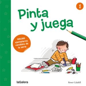 PINTA Y JUEGA 1 | 9788424656508 | VV.AA. | Llibreria Drac - Llibreria d'Olot | Comprar llibres en català i castellà online