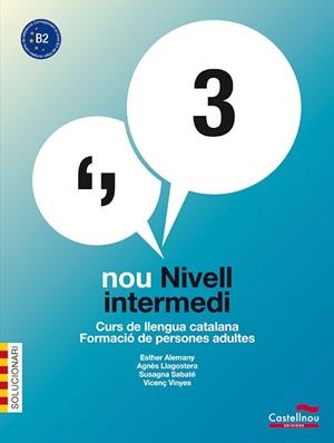 SOLUCIONARI NOU NIVELL INTERMEDI 3 | 9788498048087 | AADD | Llibreria Drac - Llibreria d'Olot | Comprar llibres en català i castellà online