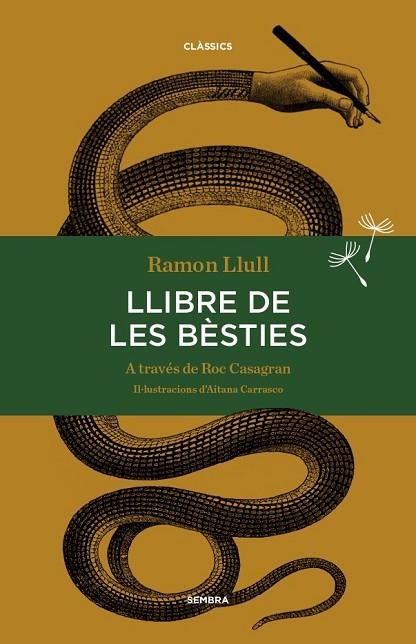 LLIBRE DE LES BÈSTIES | 9788494373626 | LLULL, RAMON | Llibreria Drac - Llibreria d'Olot | Comprar llibres en català i castellà online