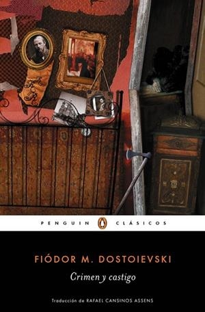 CRIMEN Y CASTIGO | 9788491050063 | DOSTOIEVSKI, FIÓDOR M. | Llibreria Drac - Llibreria d'Olot | Comprar llibres en català i castellà online