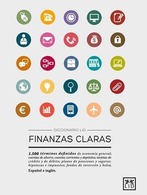 DICCIONARIO LID. FINANZAS CLARAS | 9788483568415 | AAVV | Llibreria Drac - Llibreria d'Olot | Comprar llibres en català i castellà online