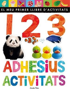 1 2 3. ADHESIUS I ACTIVITATS | 9788490576496 | AAVV | Llibreria Drac - Llibreria d'Olot | Comprar llibres en català i castellà online