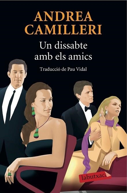 DISSABTE AMB ELS AMICS, UN | 9788416334179 | CAMILLERI, ANDREA | Llibreria Drac - Llibreria d'Olot | Comprar llibres en català i castellà online