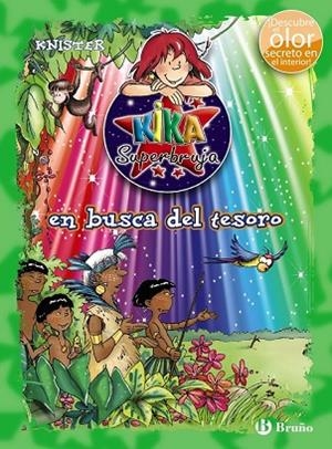 KIKA SUPERBRUJA EN BUSCA DEL TESORO (ED. COLOR) | 9788469603499 | KNISTER | Llibreria Drac - Llibreria d'Olot | Comprar llibres en català i castellà online