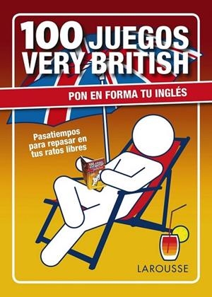 100 JUEGOS VERY BRITISH | 9788416124978 | AAVV | Llibreria Drac - Llibreria d'Olot | Comprar llibres en català i castellà online