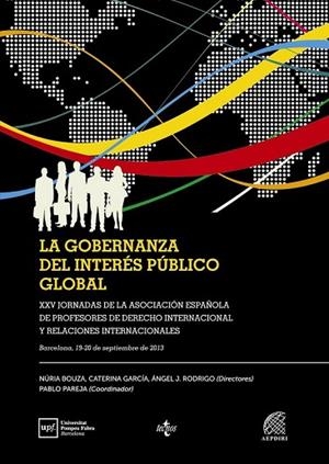 GOBERNANZA DEL INTERÉS PÚBLICO GLOBAL, LA | 9788430965045 | AAVV | Llibreria Drac - Llibreria d'Olot | Comprar llibres en català i castellà online