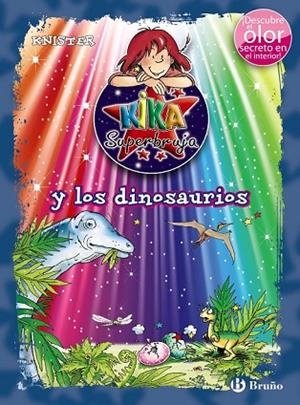 KIKA SUPERBRUJA Y LOS DINOSAURIOS (ED. COLOR) | 9788469603505 | KNISTER | Llibreria Drac - Llibreria d'Olot | Comprar llibres en català i castellà online