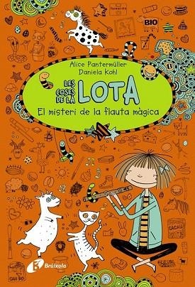 MISTERI DE LA FLAUTA MÀGICA, EL (LES COSES DE LA LOTA 3) | 9788499066011 | PANTERMÜLLER, ALICE | Llibreria Drac - Llibreria d'Olot | Comprar llibres en català i castellà online