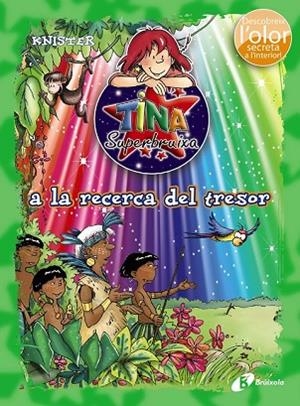 TINA SUPERBRUIXA A LA RECERCA DEL TRESOR (ED. COLOR) | 9788499066196 | KNISTER | Llibreria Drac - Llibreria d'Olot | Comprar llibres en català i castellà online