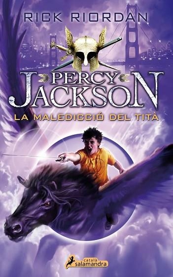 MALEDICCIÓ DEL TITÀ, LA (PERCY JACKSON I ELS DÉUS DE L'OLIMP III) | 9788416310074 | RIORDAN, RICK | Llibreria Drac - Llibreria d'Olot | Comprar llibres en català i castellà online