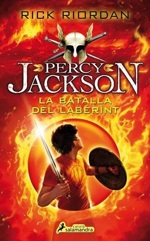 BATALLA DEL LABERINT, LA (PERCY JACKSON I ELS DÉUS DE L'OLIMP IV) | 9788416310067 | RIORDAN, RICK | Llibreria Drac - Llibreria d'Olot | Comprar llibres en català i castellà online