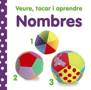 NOMBRES (VEURE, TOCAR I APRENDRE) | 9788499066134 | AADD | Llibreria Drac - Llibreria d'Olot | Comprar llibres en català i castellà online