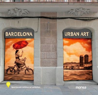 BARCELONA URBAN ART | 9788415829942 | AAVV | Llibreria Drac - Llibreria d'Olot | Comprar llibres en català i castellà online