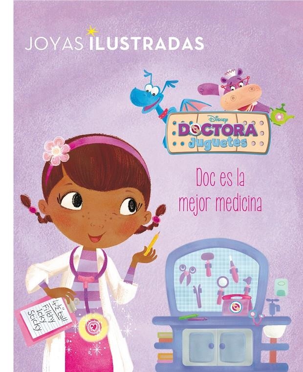 DOCTORA JUGUETES. DOC ES LA MEJOR MEDICINA | 9788499516943 | DISNEY | Llibreria Drac - Llibreria d'Olot | Comprar llibres en català i castellà online