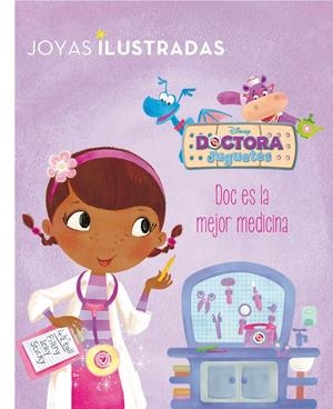 DOCTORA JUGUETES. DOC ES LA MEJOR MEDICINA | 9788499516943 | DISNEY | Llibreria Drac - Llibreria d'Olot | Comprar llibres en català i castellà online