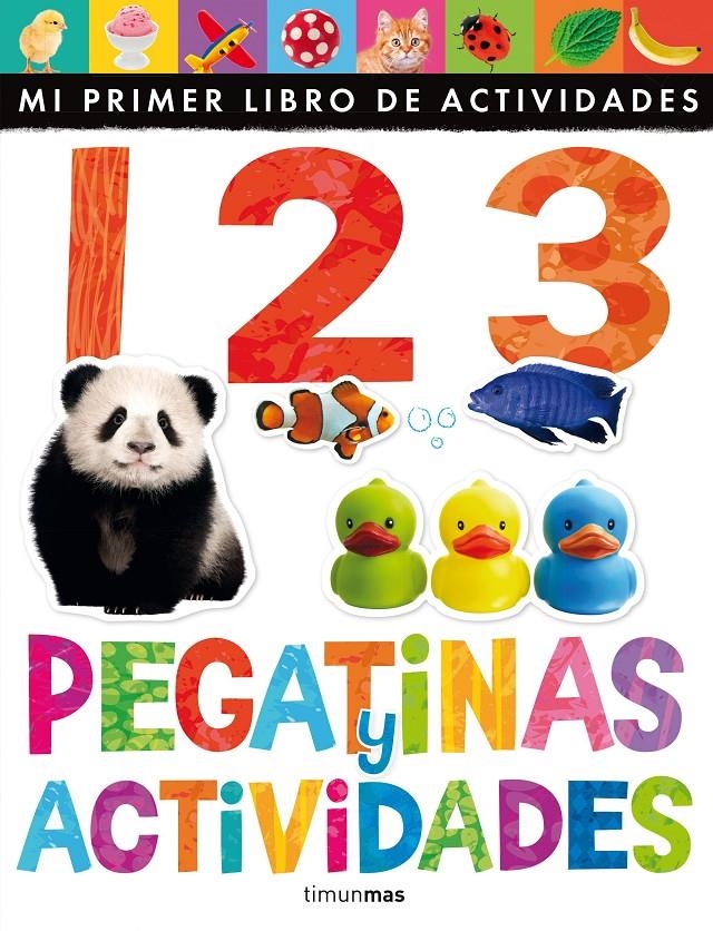 1 2 3. PEGATINAS Y ACTIVIDADES | 9788408134923 | LITTLE TIGER PRESS | Llibreria Drac - Llibreria d'Olot | Comprar llibres en català i castellà online