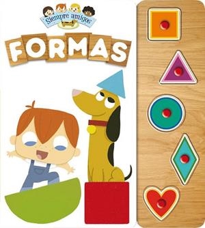 FORMAS. SIEMPRE AMIGOS | 9788408135500 | LUPITA BOOKS | Llibreria Drac - Llibreria d'Olot | Comprar llibres en català i castellà online