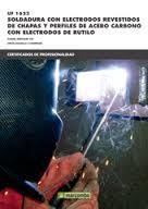 UF1623 SOLDADURA CON ELECTRODOS REVESTIDOS DE CHAPAS Y PERFILES DE ACERO CARBÓN | 9788426722119 | BERTOLÍN, DANIEL;  BALSELLS, ORIOL | Llibreria Drac - Llibreria d'Olot | Comprar llibres en català i castellà online