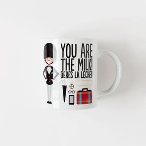 TAZA SUPERBRITÁNICO YOU ARE THE MILK! | 8432715074922 | Llibreria Drac - Llibreria d'Olot | Comprar llibres en català i castellà online