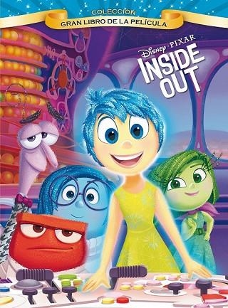 INSIDE OUT. GRAN LIBRO DE LA PELÍCULA | 9788499516813 | DISNEY | Llibreria Drac - Llibreria d'Olot | Comprar llibres en català i castellà online