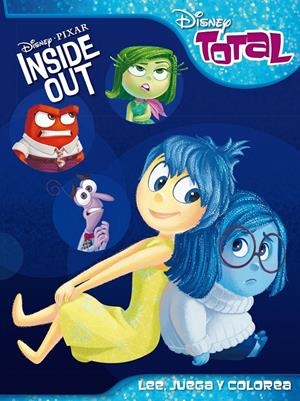 INSIDE OUT. LEE, JUEGA Y COLOREA | 9788499516806 | DISNEY | Llibreria Drac - Llibreria d'Olot | Comprar llibres en català i castellà online