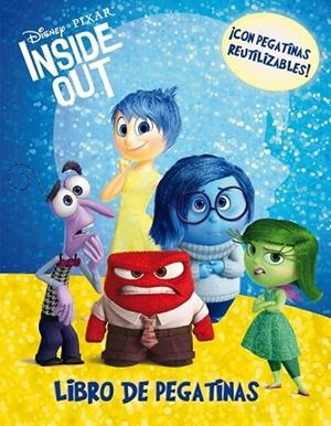 INSIDE OUT. LIBRO DE PEGATINAS | 9788499516851 | DISNEY | Llibreria Drac - Llibreria d'Olot | Comprar llibres en català i castellà online