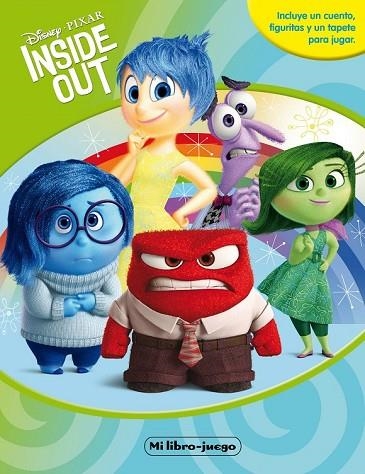 INSIDE OUT. MI LIBRO-JUEGO | 9788499516516 | DISNEY | Llibreria Drac - Llibreria d'Olot | Comprar llibres en català i castellà online